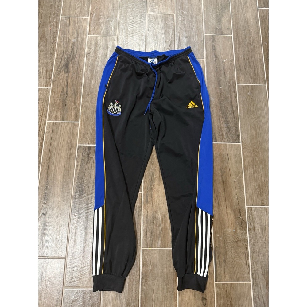 VTG Y2K Authentic Newcastle United Trackpants Size Large Soccer 34x32